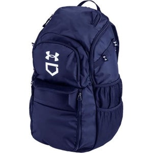 Under Armour Mens Yard Baseball Backpack , Navy Blue