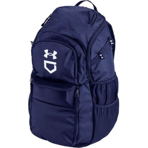 Under Armour Mens Yard Baseball Backpack , Navy Blue