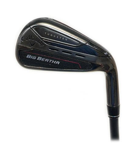 2023 Big Bertha Single 4 Iron Graphite Cypher Sixty 5.5 Regular Flex