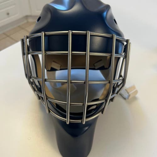 Senior Small Sportmask X8 Goalie Mask Matte Navy