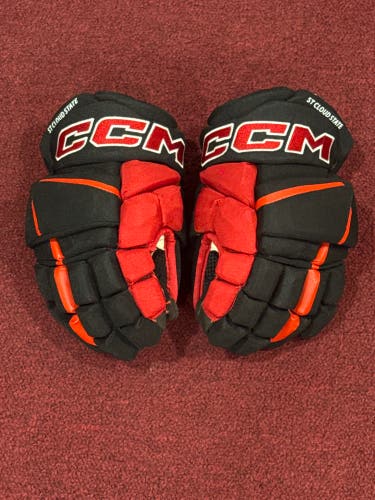 CCM JetSpeed FT8 Pro Gloves 13" Pro Stock Item#STC138