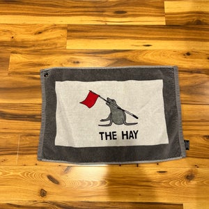 Pebble Beach The Hay golf towel
