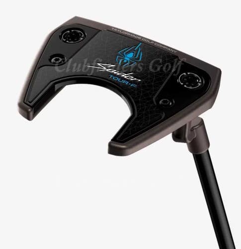 NEW TaylorMade Spider Tour-F Torched SL #1 35" Putter KBS w/ Super Stroke & HC
