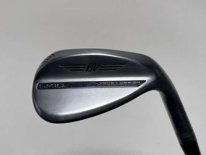 Titleist Vokey SM10 Tour Chrome Wedge 56* 8 Bounce M-Grind Vokey Steel Mens RH