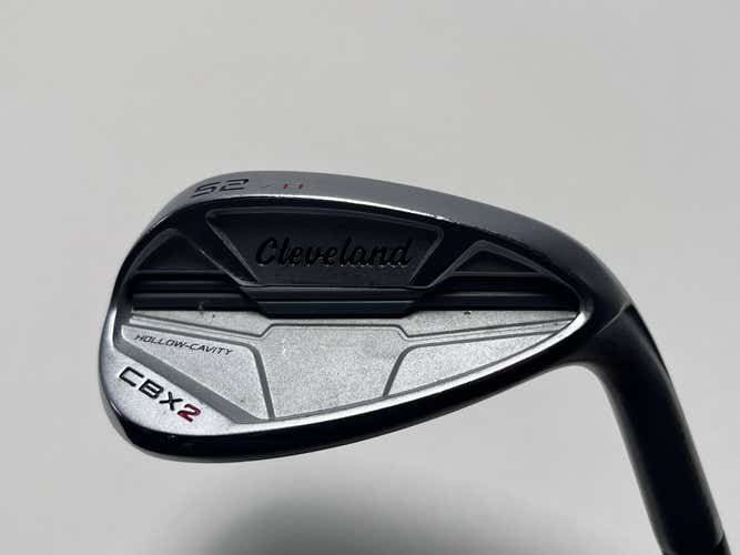 Cleveland CBX 2 Wedge 52* 11 Bounce Action UltraLite Wedge Graphite Womens RH