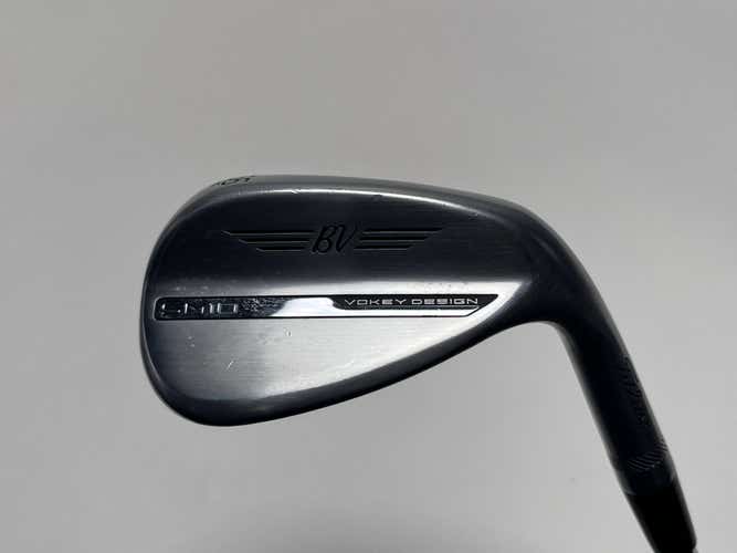 Titleist Vokey SM10 Tour Chrome Wedge 56* 14 Bounce F-Grind Vokey Steel Mens RH