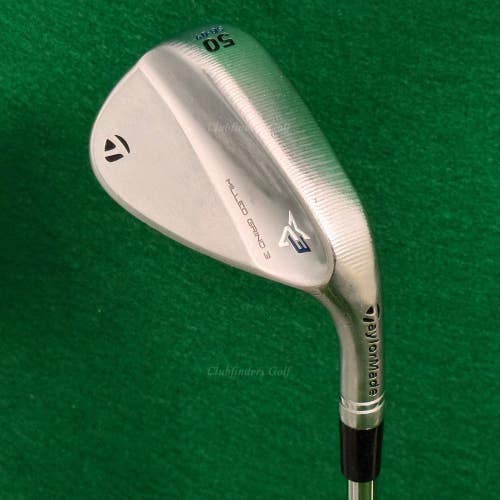 TaylorMade Milled Grind 3 MG3 Chrome 50-SB9 50 Gap Wedge DG 95 R300 Regular