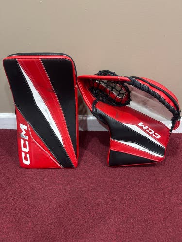 CCM Axis XF Pro Glove & Blocker  Pro Stock Item#STXF