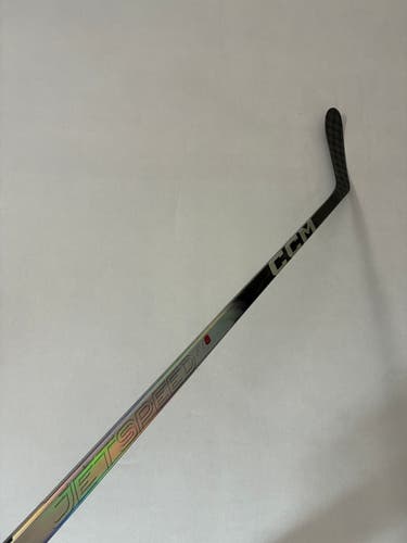 Used 75 Flex P28 Senior CCM JetSpeed FT8 Left Hand Hockey Stick