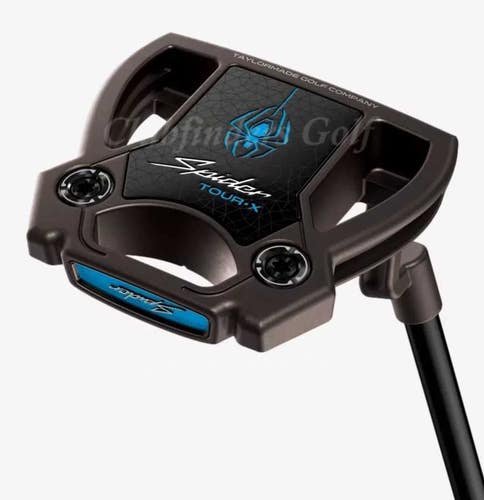 NEW TaylorMade Spider Tour-X Torched SL #1 35" Putter KBS w/ Super Stroke & HC