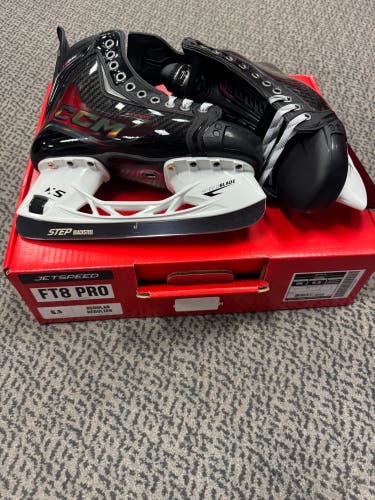 CCM JetSpeed FT8 Pro Hockey Skates 6.5 (New)