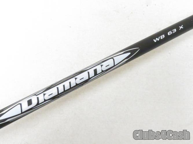 Mitsubishi Diamana WB Series 63x Driver Shaft + PING G425 G430 G440 Adapter