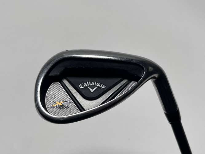 Callaway X2 Hot Lob Wedge LW X2 Hot 65g Stiff Graphite Mens RH