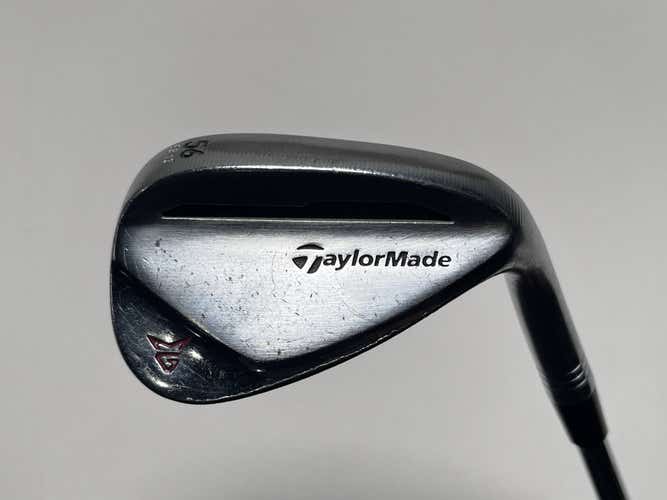 TaylorMade Milled Grind 2 Chrome Wedge 56* 12 Bounce SB KBS Tour FLT Regular RH