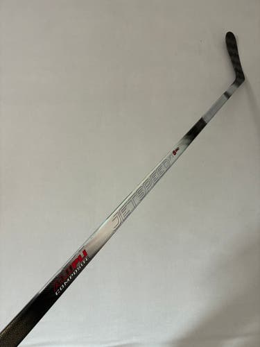Used 85 Flex P28 Senior CCM JetSpeed FT8 Pro Left Hand Hockey Stick