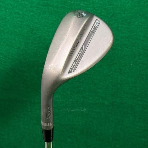 LH Titleist Vokey SM10 Nickel 60-4T 60 Lob Wedge Vokey Design Steel Wedge Flex