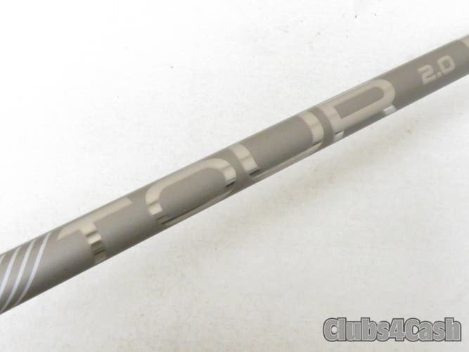 TOUR 2.0 Chrome 65 Stiff Flex Driver Shaft + PING G425 G430 G440 Adapter