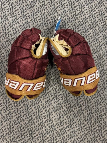 Bauer Vapor Pro Team Gloves 12" (New)