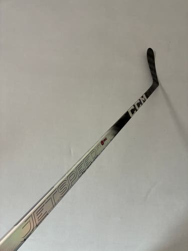 Used 75 Flex P28 Senior CCM JetSpeed FT8 Pro Left Hand Hockey Stick