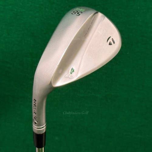 LH TaylorMade Milled Grind 4 MG4 Chrome 58-SB11 58 Lob Wedge DG 115 TI