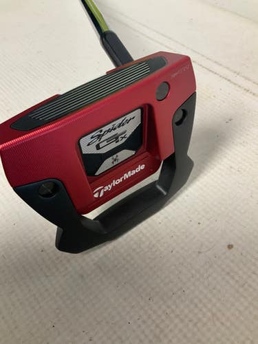 Used Taylormade Spider Gtx Red Mens Putter Rh 34" 11823-s000039545