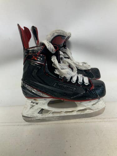 Used Bauer Vapor X2.7 Junior Hockey Skate Junior 03 11823-s000039535