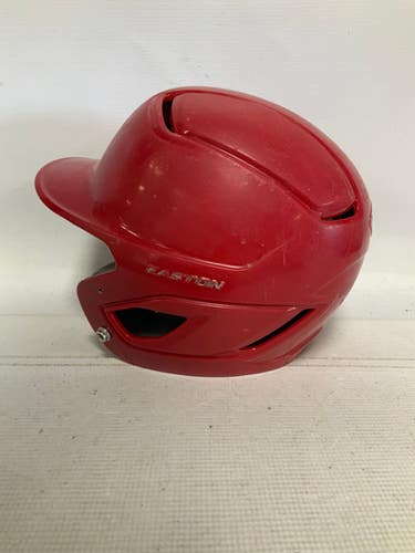 Used Easton Red Batting Helmet No Mask Red Sm 11823-s000039525