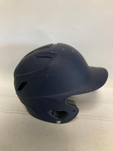 Used Adidas Navy Batting Helmet No Mask Navy Blue Sm 11823-s000039524