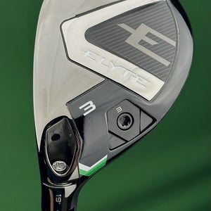 Callaway Elyte Rescue 3-Hybrid 3H 19* LEFT Hand Denali 60g LH Regular Flex NICE!