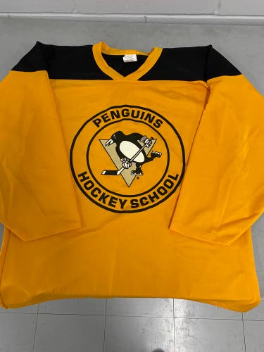 Penguins Hockey School Jersey