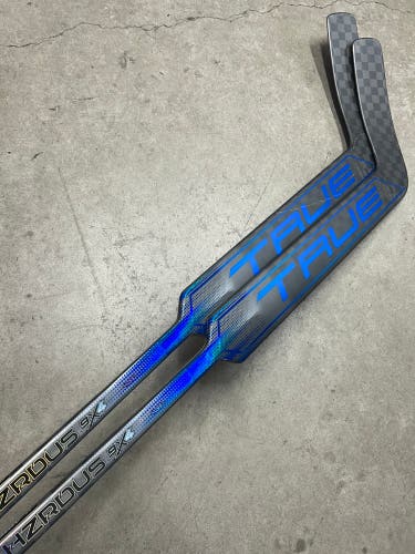 2 PACK 25” Paddle Senior True 9X4 Hzrdus Goalie Stick Pro Stock