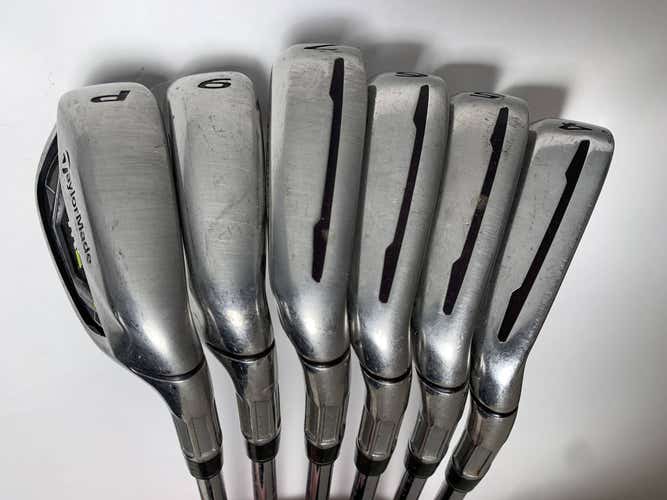 TaylorMade M2 2017 Iron Set 4-PW Reax 88g Regular Steel Mens RH No 8 iron