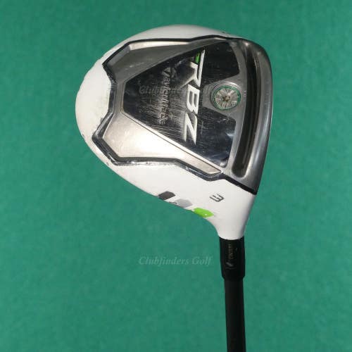 TaylorMade RBZ RocketBallz Fairway 15 3 Wood Factory Graphite Regular *READ*