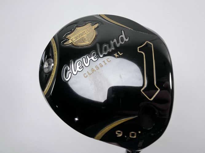 Cleveland Classic XL Driver 9* Miyazaki Tour Issue 61x 6852 Extra Stiff Mens RH