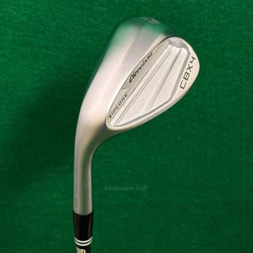 LH Cleveland CBX4 Zipcore 56-14 56 Sand Wedge UST Recoil Dart 80 Wedge Flex