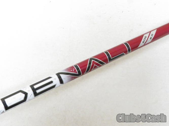 Project X Denali Red 60g 6.0 Stiff Driver Shaft + PING G425 G430 G440 Adapter