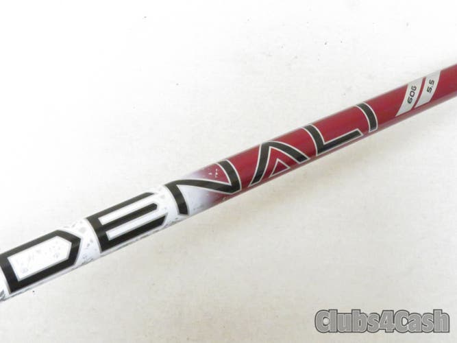Project X Denali Red 60g 5.5 Regular Driver Shaft + PING G425 G430 G440 Adapter
