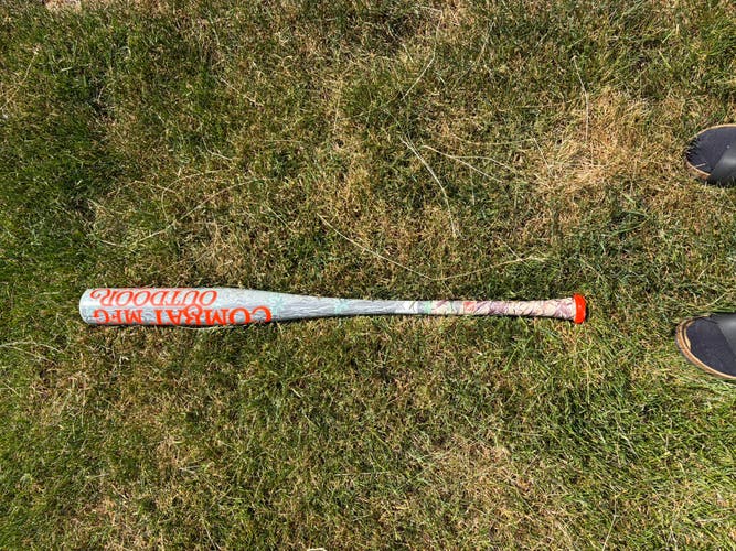 2026 Combat MFG Spec A1 Alloy BBCOR Certified Bat (-3) 31 oz 34" (New)
