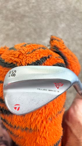 Taylormade MG3 wedge 58*