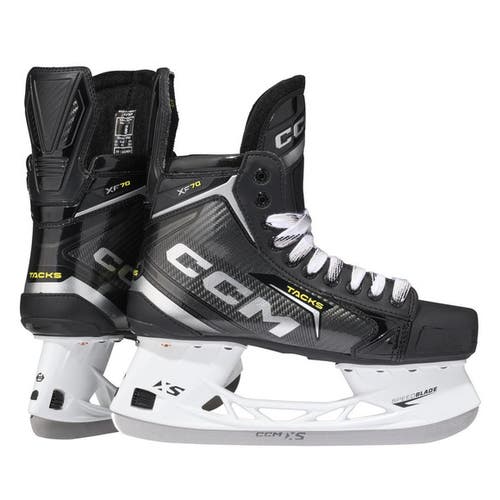 2024 CCM Tacks XF 70 Hockey Skates Wide Width Size 5.5 (NEW) Intermediate