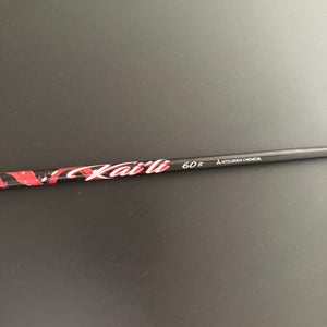 Men's Mitsubishi Rayon Kai'Li Red Shaft Stiff Flex Graphite Shaft w Titleist adapter(Used)