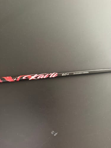 Men's Mitsubishi Rayon Kai'Li Red Shaft Stiff Flex Graphite Shaft w Titleist adapter(Used)