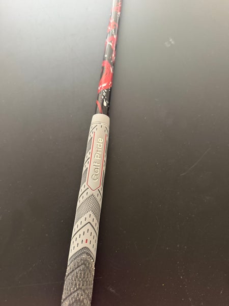 Men's Mitsubishi Rayon Kai'Li Red Shaft Stiff Flex Graphite Shaft w ...