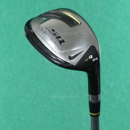 Nike SQ MachSpeed 24 Hybrid 4 Iron UST ProForce AxivCore Graphite Stiff w/ HC