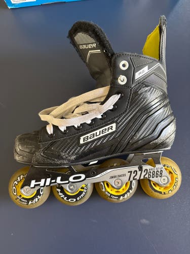 Bauer RS Inline Skates Regular Width Size 6 (Used)
