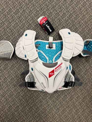 Small Adult Maverik Shift Shoulder Pads (New)