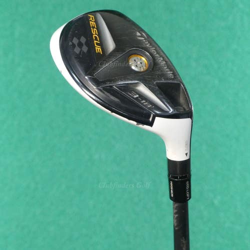 TaylorMade Rescue 2011 18 Hybrid 3 Iron Aldila RIP 65 Graphite Stiff