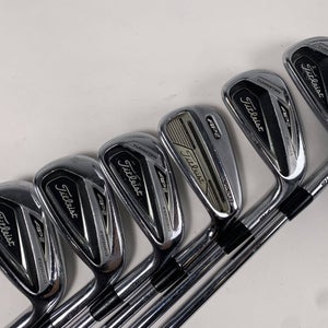 Titleist 716 AP2 Iron Set 4-9 True Temper Dynamic Gold S300 AMT Stiff RH +1/2''