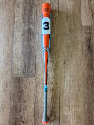 2026 Combat MFG Spec A1 Alloy BBCOR Certified Bat (-3) 31 oz 34" (Used)