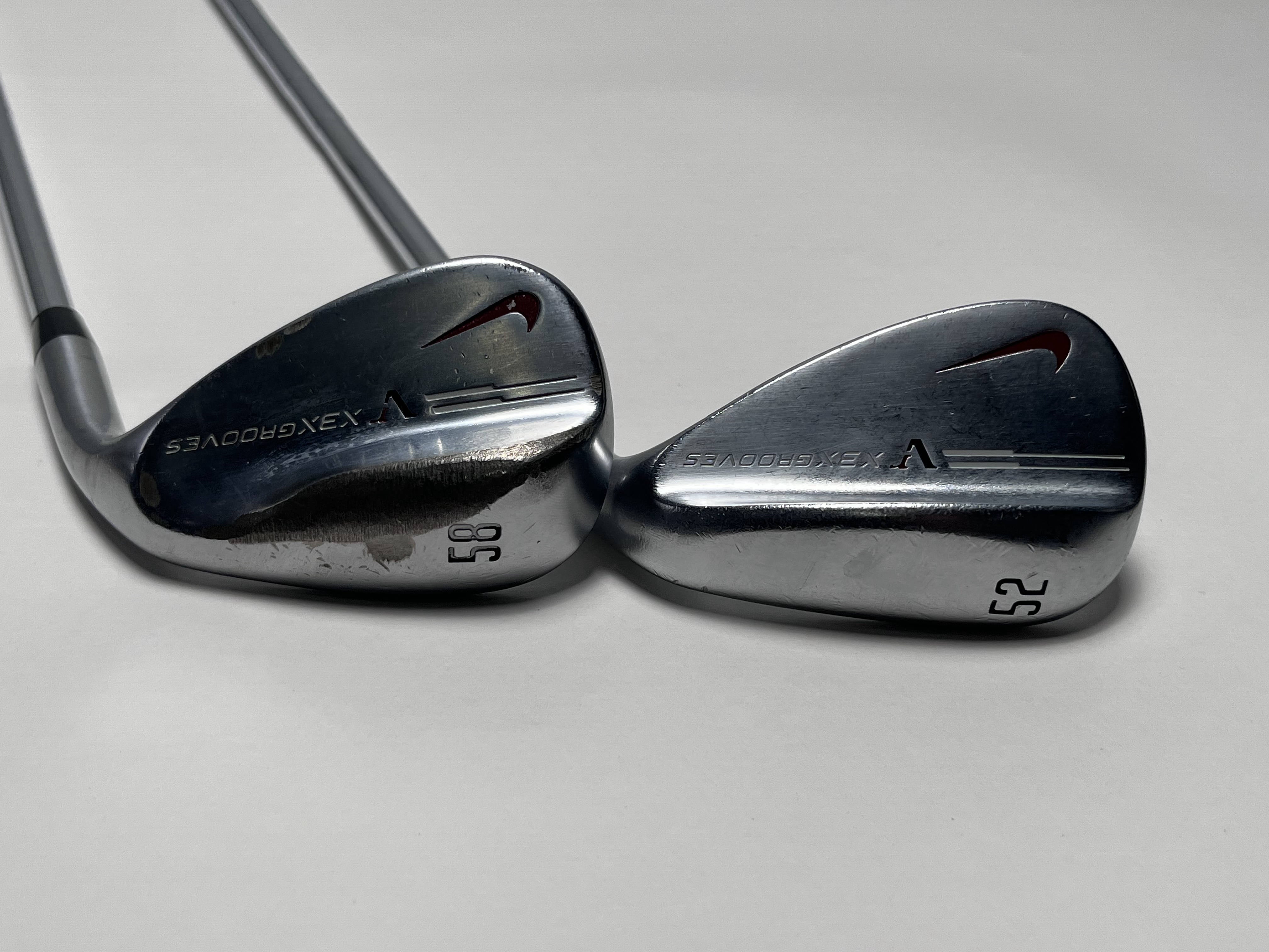 ゴルフ 【2本セット】ナイキ VR PRO FORGED ウェッジ 52度・56度